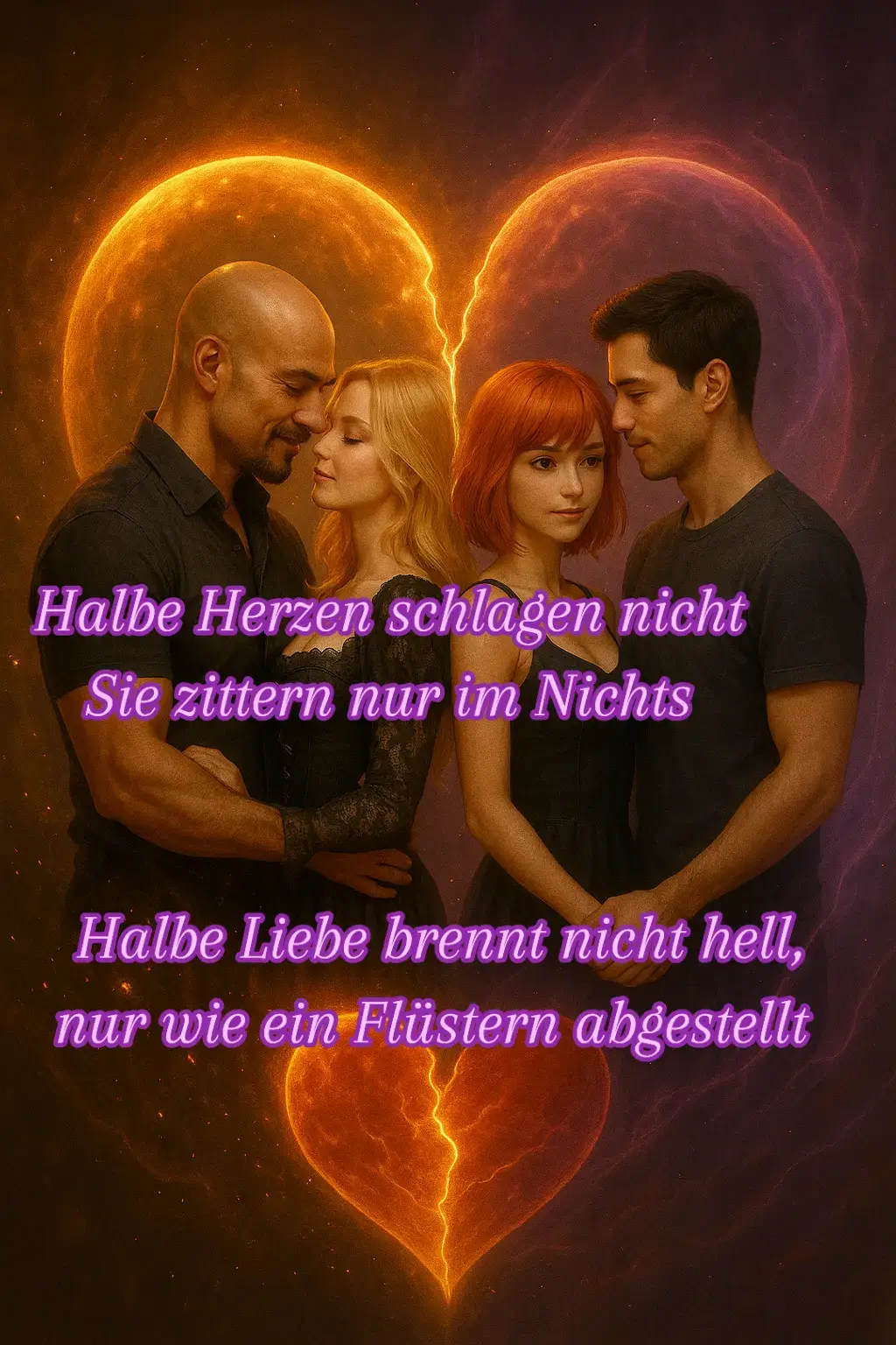 Ein Song über eine Situation, die wohl ein jeder kennt. Ein Schwarm, eine flüchtige Bekanntschaft und jeder weiß, das Herz hat manchmal andere Pläne.. #the501stalchemist #metal #alternative #releasealert #newalbum 