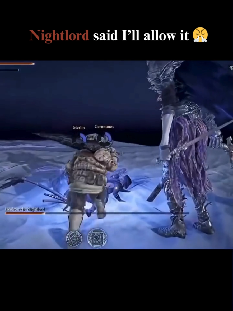 Nightlord said I'll allow it - Elden Ring Nightreign #eldenring #nightreign #nightlords #gaming #fromsoftware 