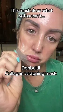 Revitalize your skin in minutes with Donbukll Collagen Wrapping Mask. Say goodbye to imperfections and hello to glowing, firm skin ✨ #CollagenBoost #donbukll #AntiAgingSecret #GlowingSkin #DonbukllMask