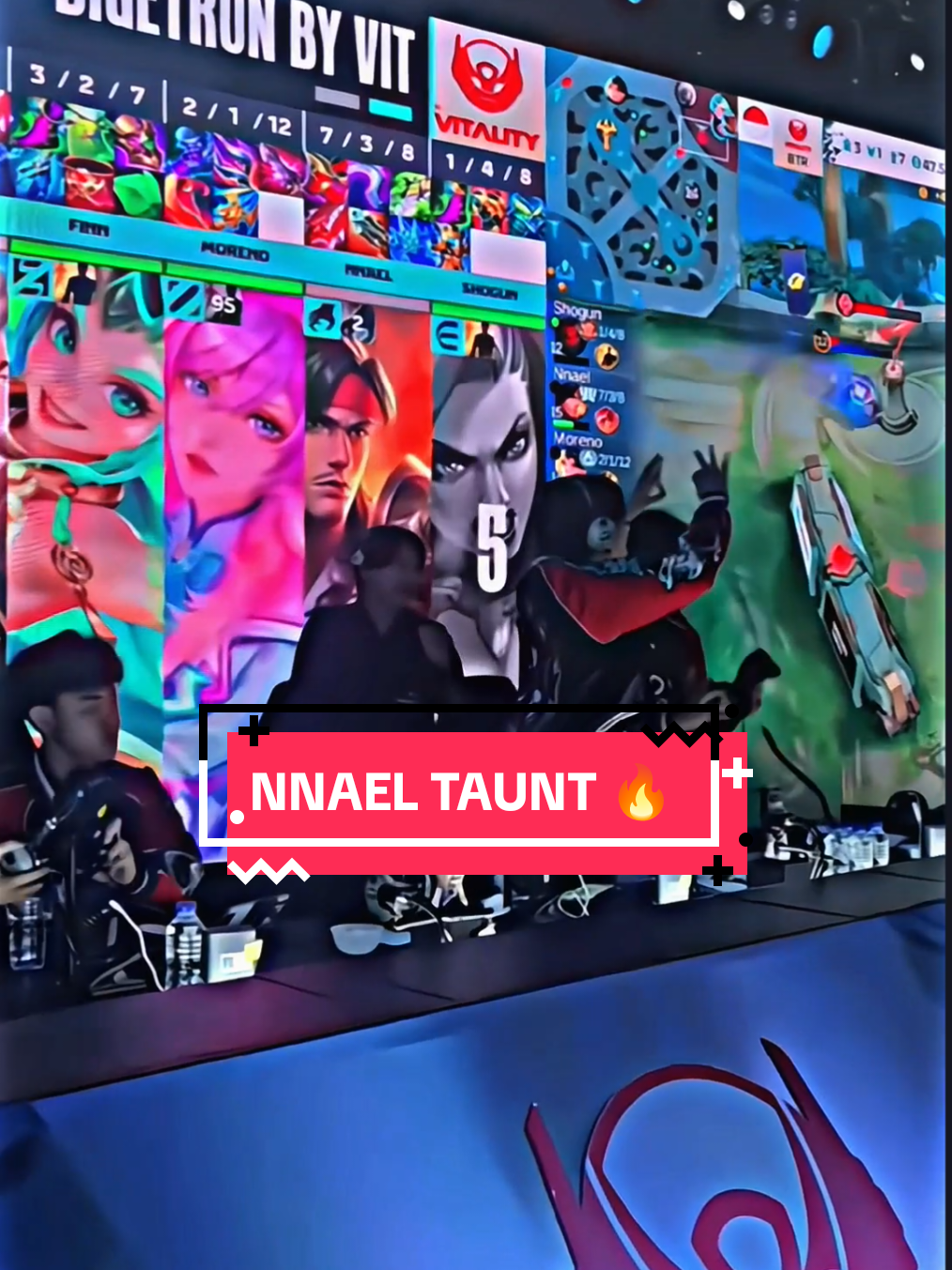 Kairi: see u in playoffs 😈 #MLBB9TH #MLBB #onickairi #btrnnael #mobilelegends 