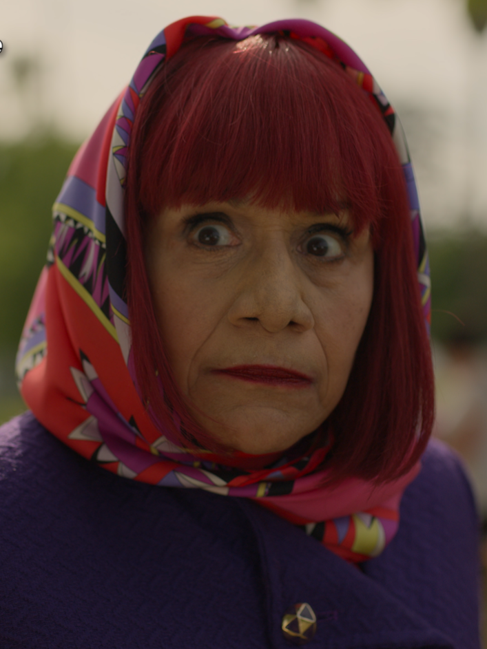 abuelita had an evil twin all along??? #freeridge #onmyblock
