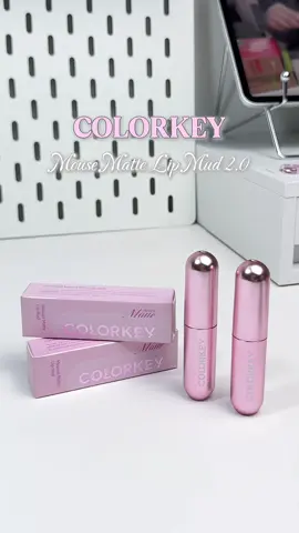 Son bùn Colorkey phiên bản nâng cấp 🫧  #sonxinh #colorkey #goclamdep #fyp 