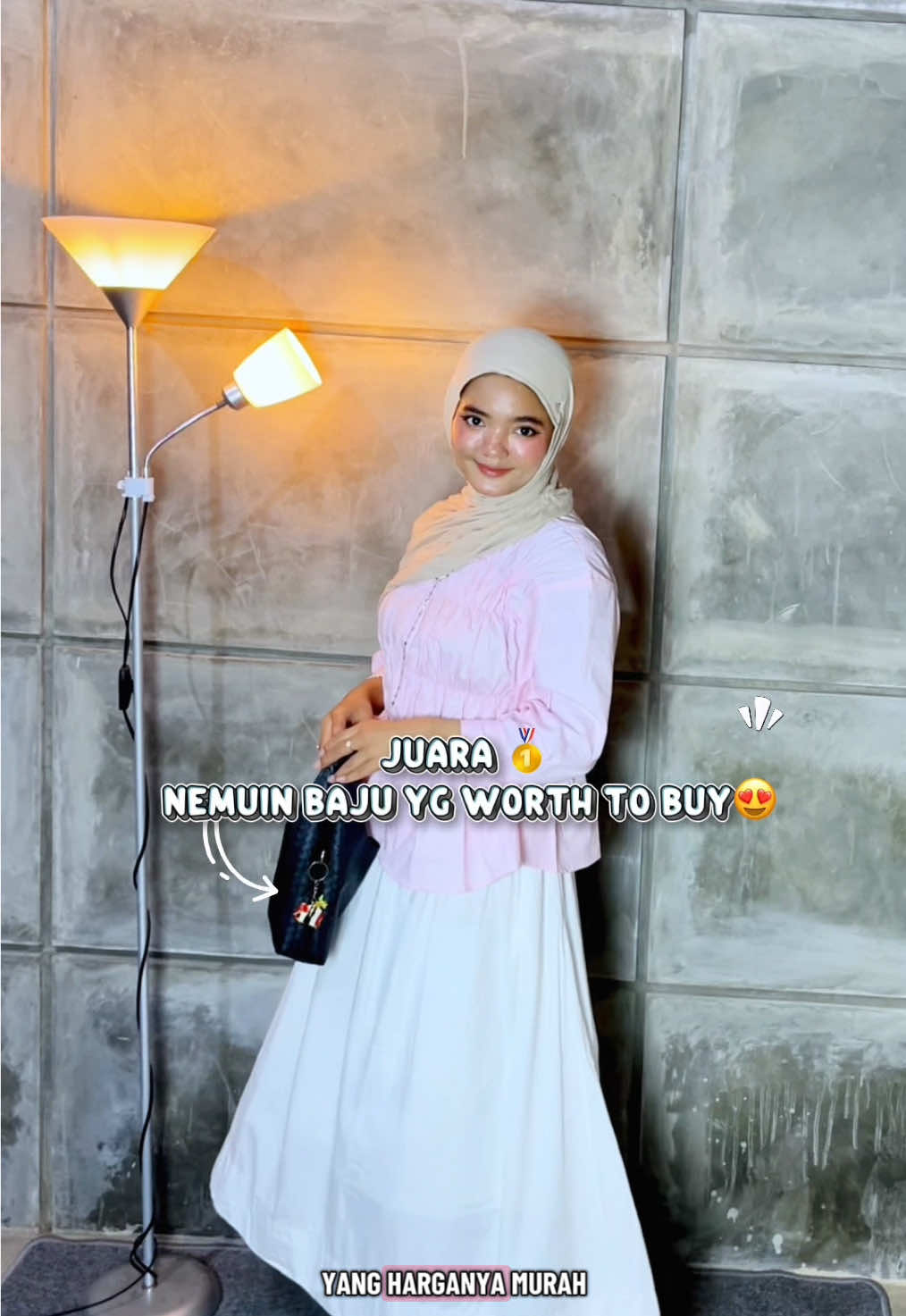 Lucu bgt model bajunyaa gemess #blouse #blousemurah #atasanwanita #fypage #bajumurah 