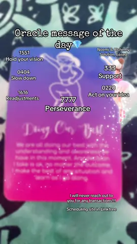 #oracle #message #spiritualtiktok #justdoit #fy