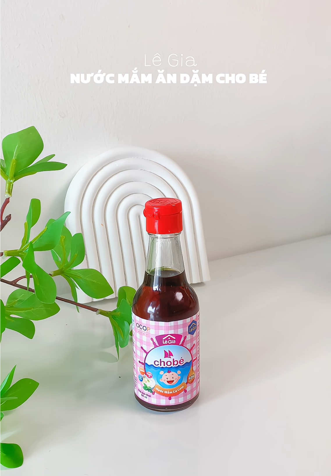 Nước mắm ăn dặm cho con mùi vị dễ ăn lắm nè các mom ui #leoleofamily #nuocmamandam #nuocmamandamchobe #nuocmamlegia 
