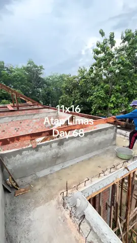 Proses masih panjang #rumahminimalis #rumahmilenial #rumahidaman 