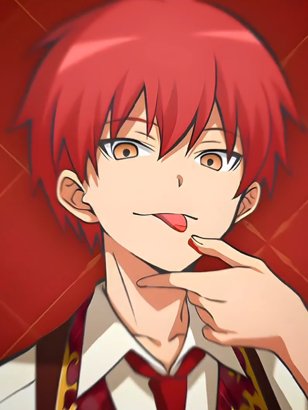 karma time🥶🔥                                                                                         #assasinationclasrooom #ansatsukyoushitsu #karmaakabane #fyp #animeloversv3 