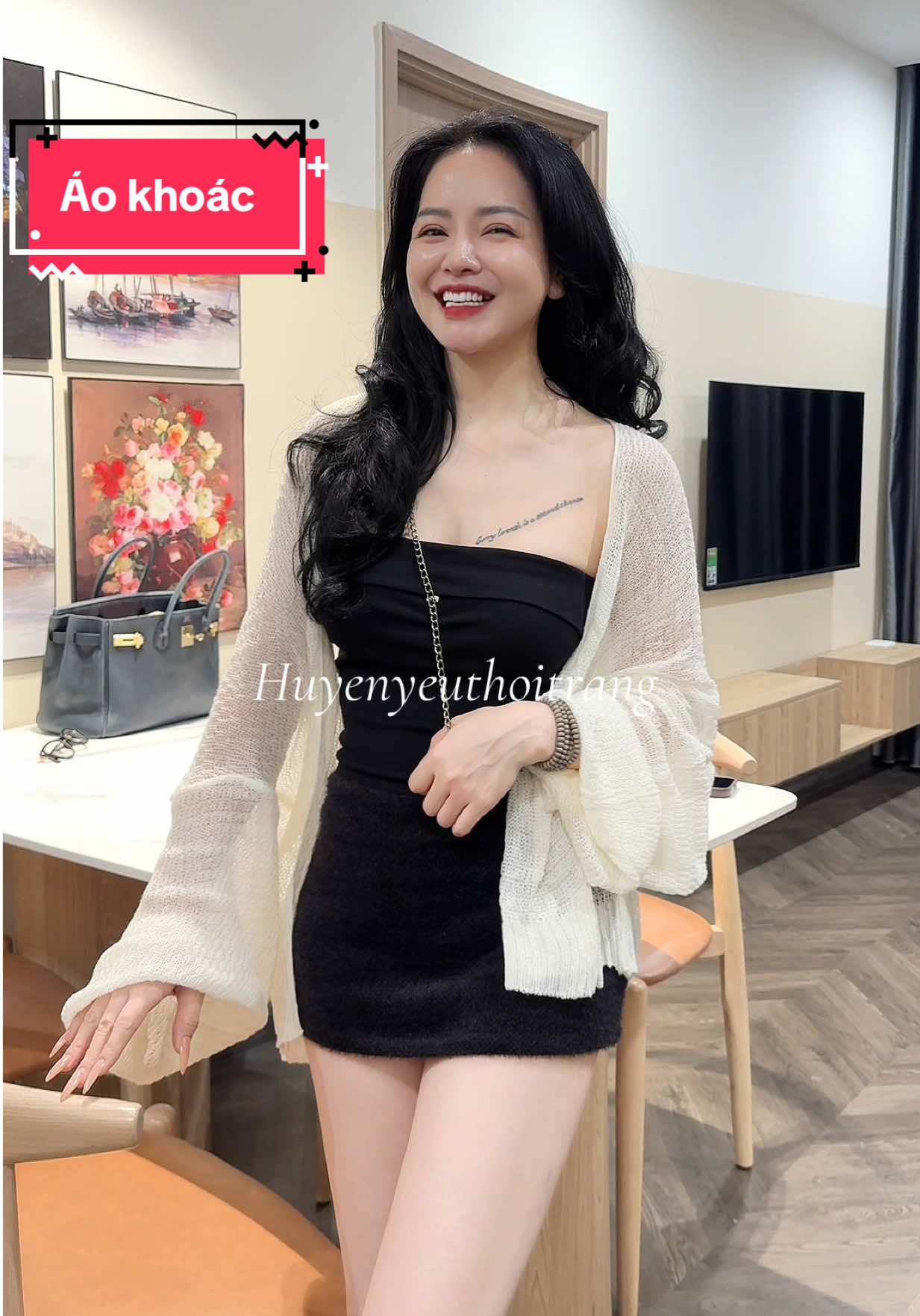 Áo khoác xinh #xuhuong #aokhoaclen 