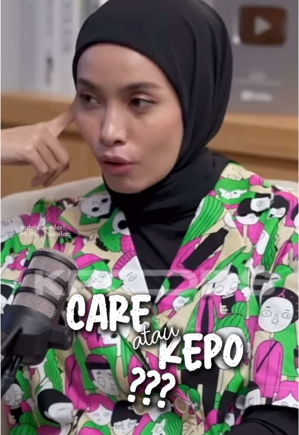 Jadilah seseorang yang bukan sekedar KEPO, tapi benar-benar CARE. BE THERE untuk orang-orang yang kita sayang, memastikan bukan hanya hadir secara fisik tapi juga emosional 💖 #MentalHealth #SelfImprovement #psikologindah #CurhatInDah 