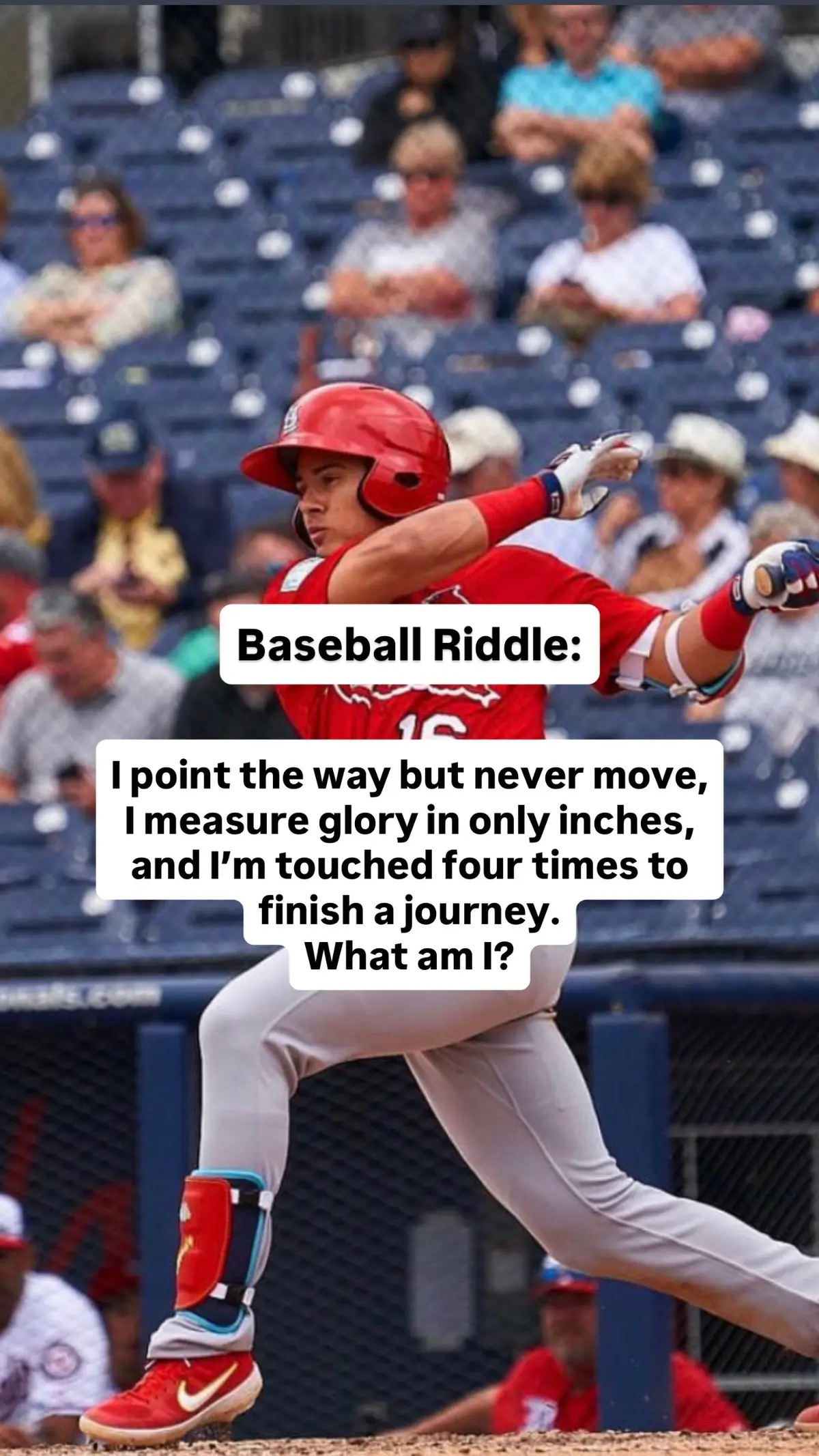 If I liked your comment, you got it right! #onlinebaseballcoach 