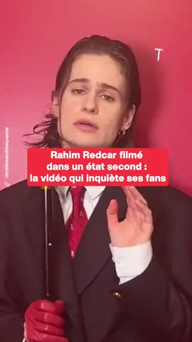 Rahim Redcar filmé dans un état second : la vidéo qui inquiète ses fans #rahimredcar #christineandthequeens #scandale #choc #inquietude #actufrance #newsfrance