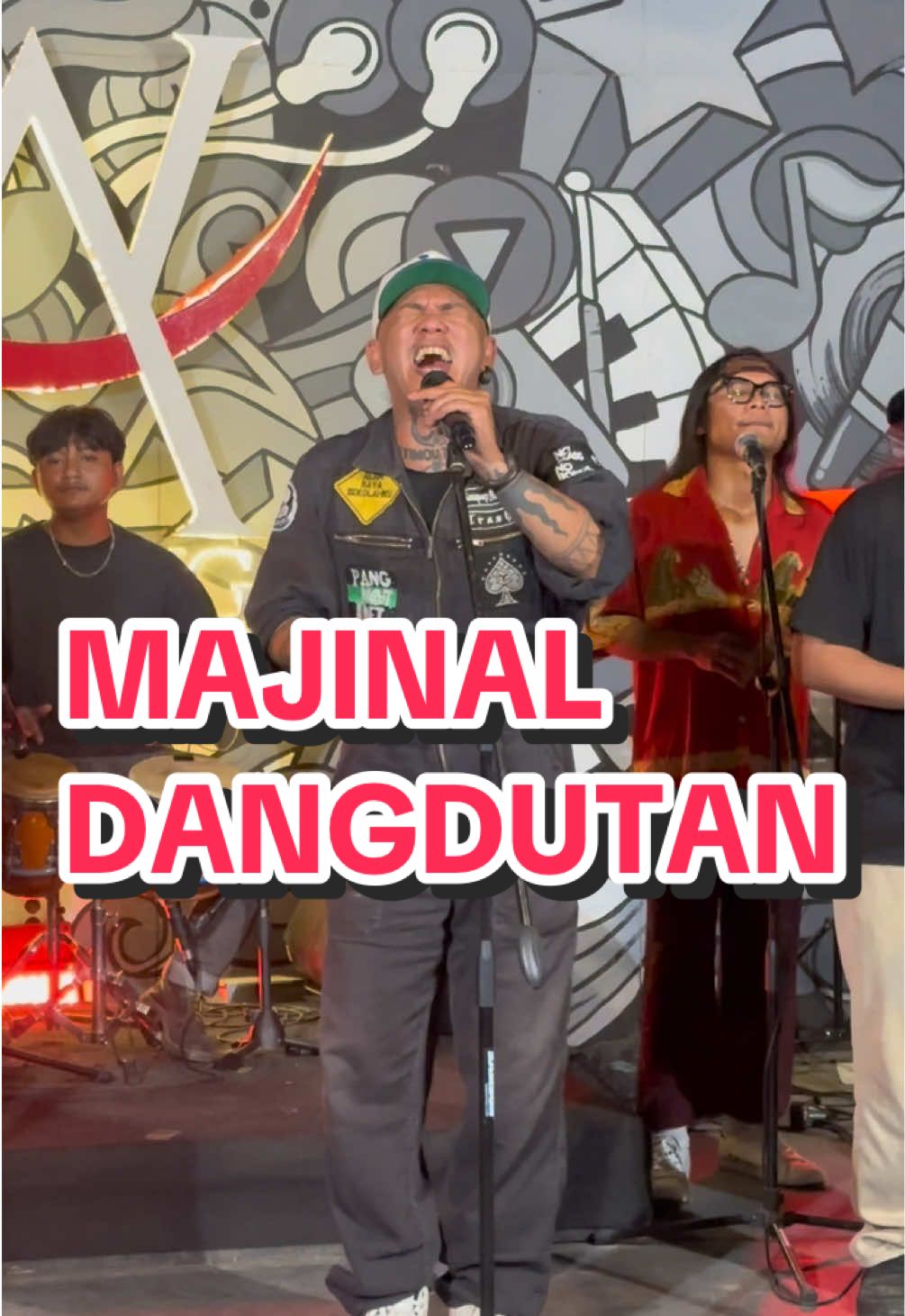 Cinta pembodohan @MARJINAL goyanng cuyyyy #marjinal #marjinaldangdut #orkesmarjinal #orkestrotoar #kpj 