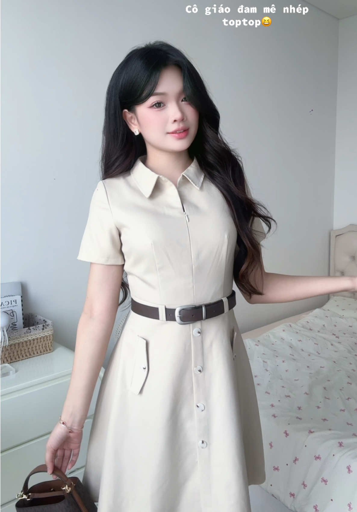 Váy siu xinh #calie #vayxinh #vaythietke 
