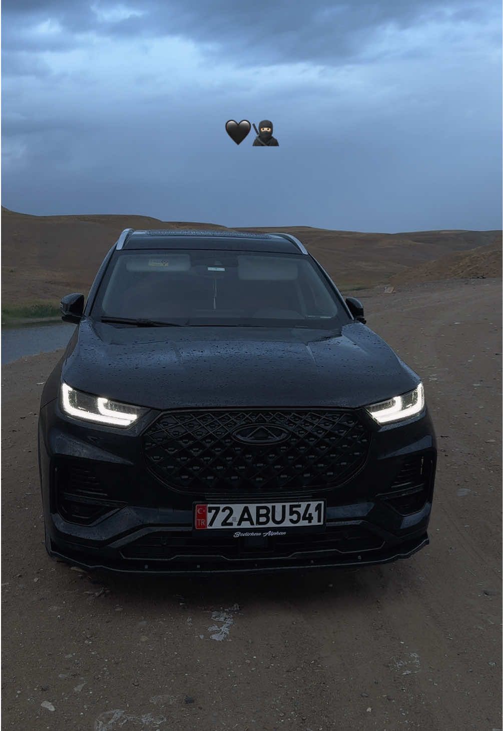 Türünün Tek Örneği🥷🏻 #keşfett #chery #black #tiggo8 #fypシ゚ 