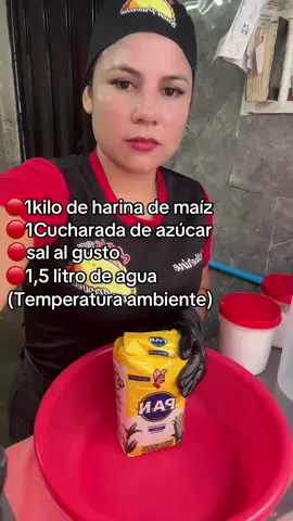 🔴Importante: si la harina que consigues en otra marca o presentación cambia el peso o contenido a 900gramos solo debes colocarle 1,4 litro de agua de igual forma te quedará 👍🏻 si te gustó este aporte por favor apóyame dejando tu like ❤️🫶🏻🤗#emprendimiento #motivation #paratiiiiiiiiiiiiiiiiiiiiiiiiiiiiiii 