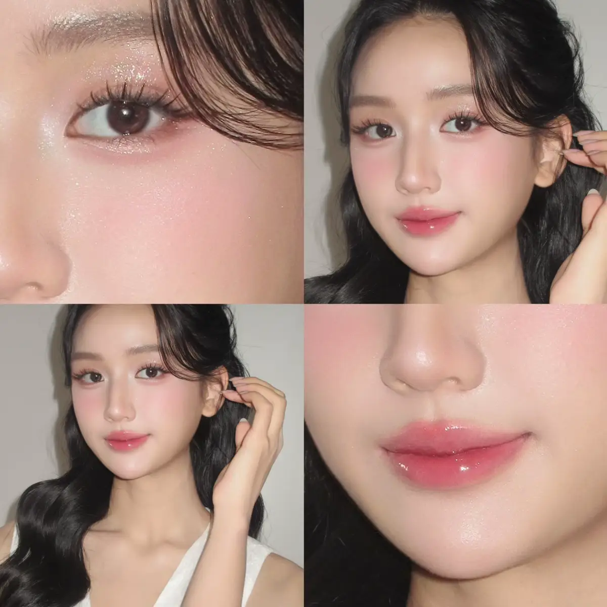 Makeup : @Nhung 🌸  #foryoupage #makeup #fyp #viral #xuhuong #hongnhungmakeup #makeupcanhan #makeupcodau 