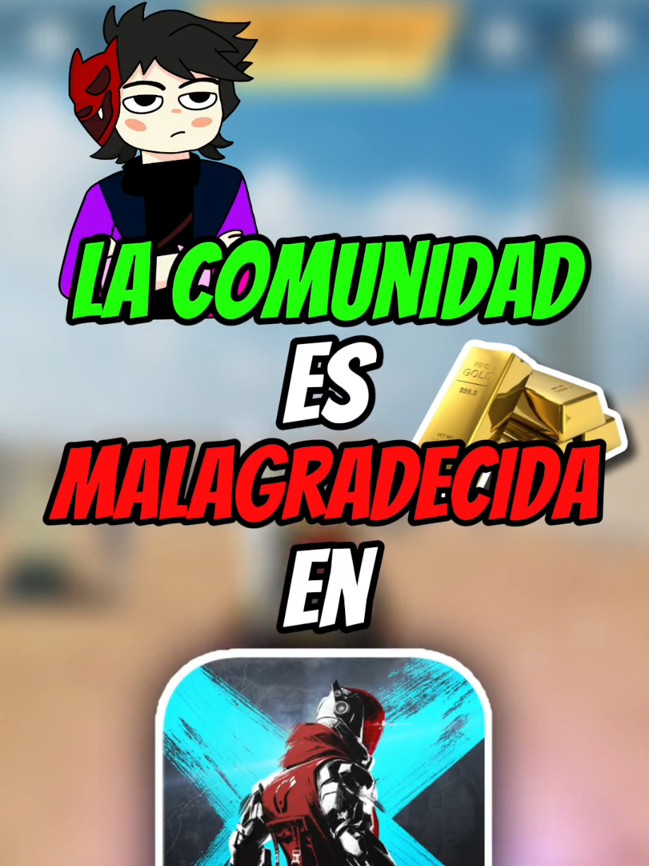 la comunidad es malagradecida en blood strike #bloodstrike #bloodstrikelatam #embajadorbloodstrike #bloodstrikemobile 