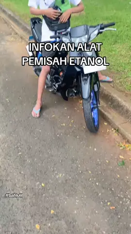 klo motor gua ngadat gimana, lil? #etanol #bahlil 