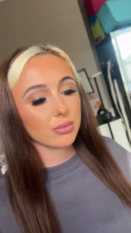 Natural glam✨☁️#fyp #makeupinspo #mua #trendingvideo 