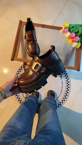 Giày Da Cho Nữ, Bộ Sưu Tập Mùa Lò Xo Thu Mới 2025, Phong Cách Anh Quốc Cổ Điển Màu Đen, Nhẹ, Dễ Phối Đồ, Thích Hợp Đi Làm, Giày Lười Đế Mềm #giay #giaydep #giaynu #giayxinh #shopdaydepxinh @shopgiaydepnudep @shopgiaydepnudep @shopgiaydepnudep 