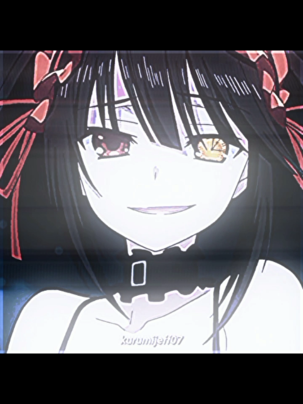 Kurumi 是第一❤️🖤#margacsk #creatorsukakurumi #kurumitokisaki #datealive #kurumijeff时崎  cr:@𝑫𝒊𝒐𝑻𝒆𝒎𝒑𝒆𝒔𝒕👑 