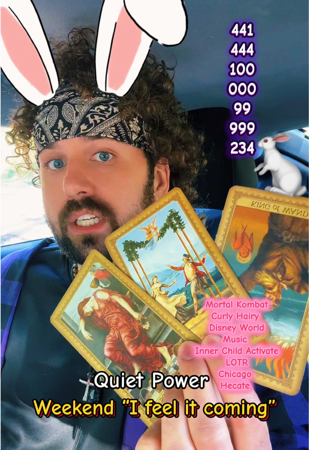 Good doesn’t = GREAT ‼️💛🐇 #godisgood #bunnbunnnation #intuitivereader 