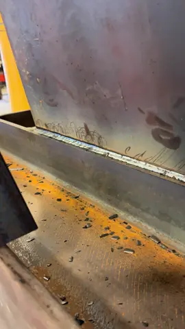 Burn it and turn it. #metal #fabrication #fyp #welding #burn 