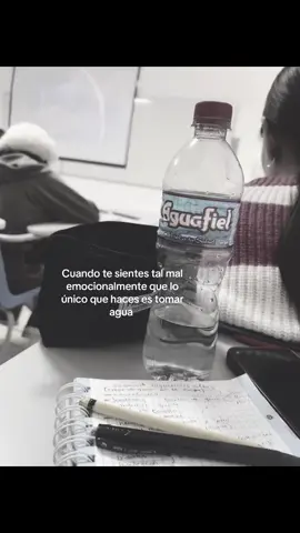 Antes esa botella lo hacía durar hasta la tarde, son las 8am y ya lo acabo 🙁… #amor #desamor #fyp #odio #sgreenscreen 
