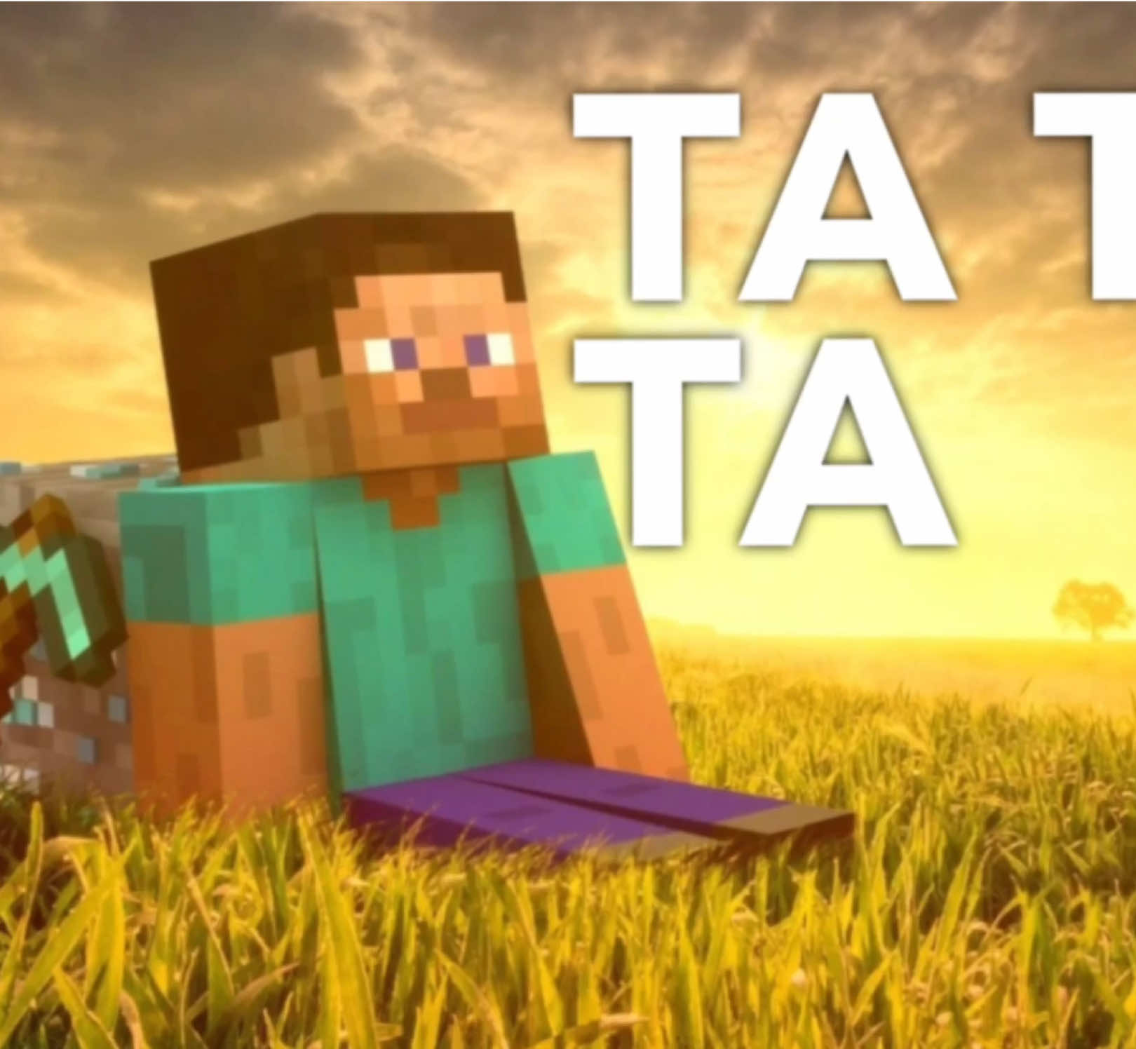 The Last Sahur x Steve 🌹 #edit #Minecraft #fyp #heavenly #viral