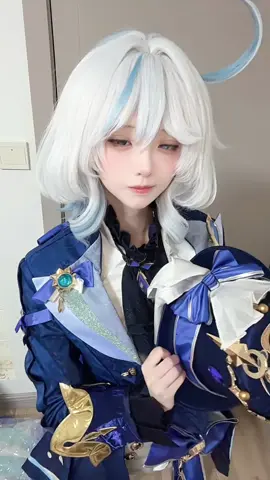 #cosplayer#douyin#cosplay#furina#GenshinImpact 