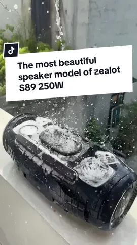 No challenge can be difficult for Zealot S89 😗😗 #speaker #zealot #speakerbluetooth #viral #techzozo 