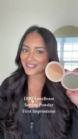 I love anything DIBS and they just came out with a new powder! 👀 first impressions of the DIBS Beauty LoveBeam Setting Powder in the color Love & Protection ✨ #lovebeamsettingpowder #dibsbeauty #newmakeuplaunch #newmakeup @DIBSBEAUTY #brownskinmakeup 
