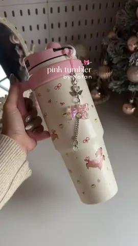 Replying to @𝙶𝚘𝚛𝚐𝚎𝚘𝚞𝚜 | 𝒸𝑜𝓁𝓎𝓃 fav  pink tumbler from Yofan! 🎀💕✨ #pinktumbler #tumblerwithstraw #watertumbler #yofantumbler #tumbler