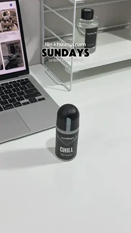 lăm khử mùi Sundays, chân ái cho ai hay đổ mồ hôi, đặt biệt là vùng dưới cánh tay#lankhumui #sundays #lannach #unboxing #xuhuong 