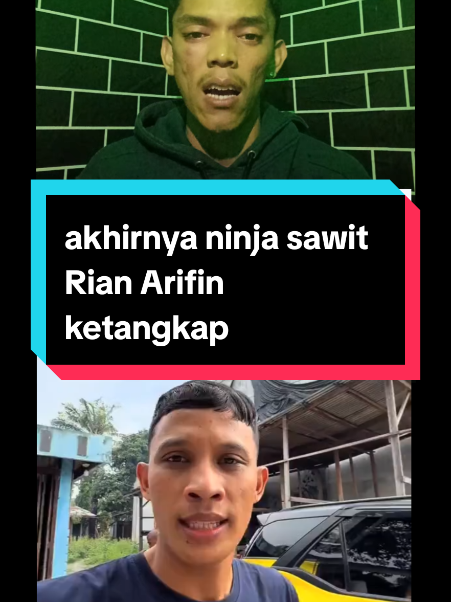 akhirnya maling sawit bang rian Arifin sudah ketangkap Wee #teamrianarifin #rianarifin #fyp #trendingvideo 