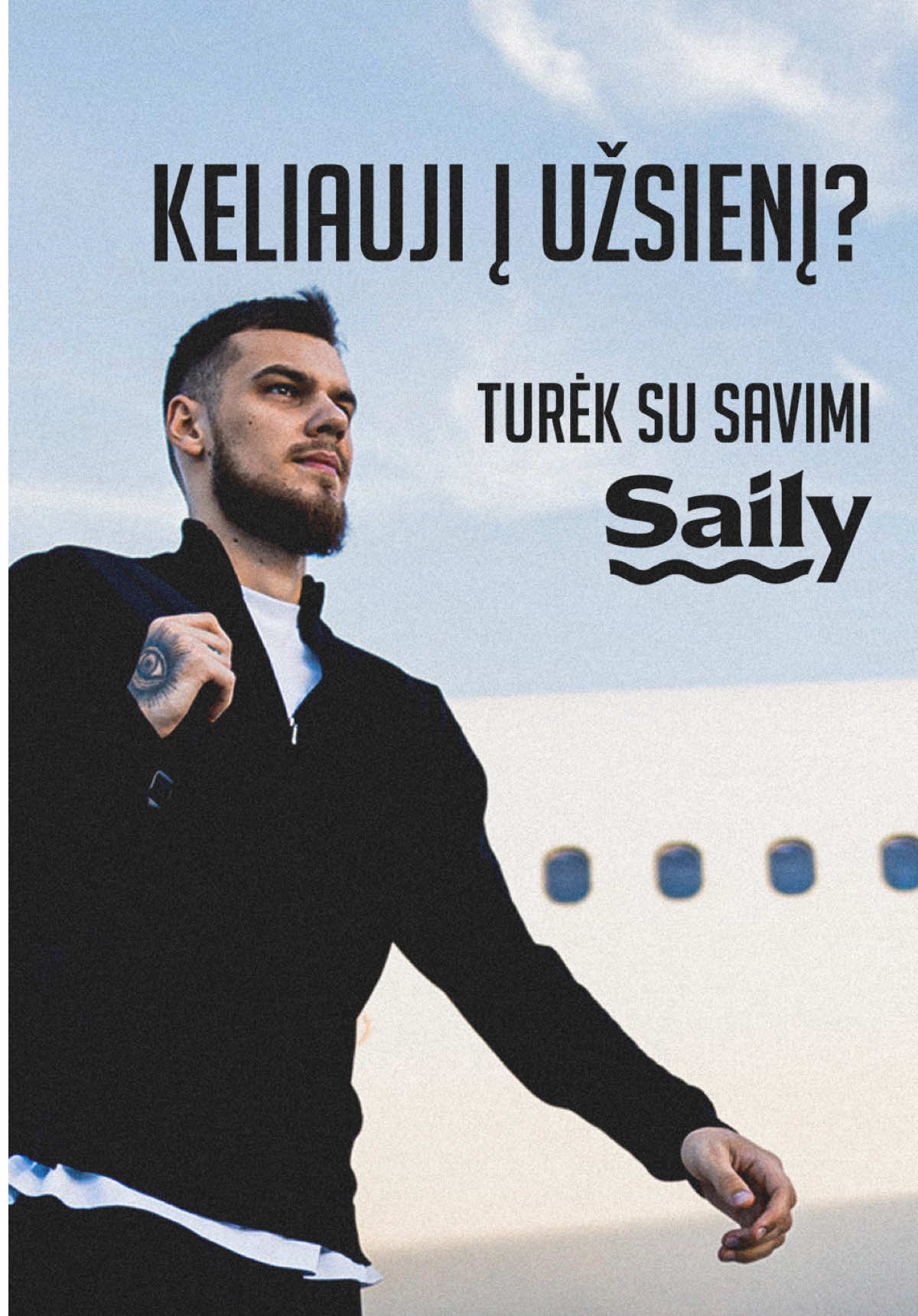 @Saily expert Deividas Sirvydis made sure rookie Dustin Sleva travels to Serbia without any connection worries. 🇷🇸📲   With Saily, there are no roaming fees and no stress – just fast and reliable internet wherever you go. Use the code ZALGIRIS and get 15% off your first purchase! 🎁 — #zalgiris #kaunas #lithuania #basketball #euroleague 