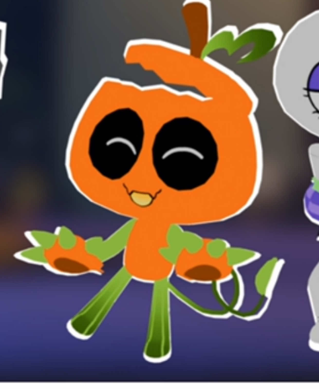 ITS A SPOOKY MONTH, idk why there is a flash I’ve tried fixing it but it won’t go away :,)#dandysworld #dandysworldgourdy #dandysworldupdate #spookymonth #animationmeme 