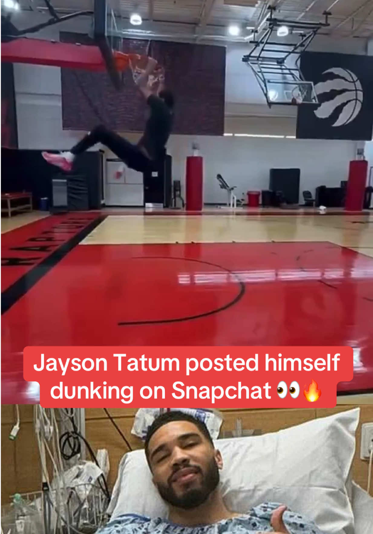 JAYSON TATUM GOT HIS BOUNCE BACK 😤🚀 (via Jayson Tatum/SC) #jaysontatum #bostonceltics #NBA #basketball #dunking 