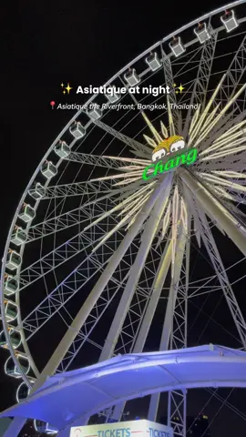 📍Asiatique the Riverfront, Bangkok, Thailand destinasi wajib kalau ke Bangkok! belanja, kuliner, dan hiburan di satu tempat yang sama 🙌 ga lupa juga buat liat ferris wheel yg ikonik 🎡👍 #asiatique #asiatiquebangkok #explorebangkok #explorethailand #asiatiquetheriverfront 