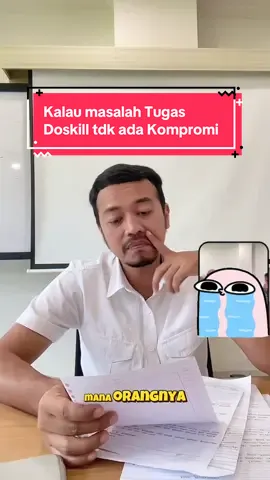 Buat Lah tugas yang sungguh2,, karena doskill tidak suka dengan mahasiswa apatis #unimal #dosen #mahasiswa #tugas #kampus 