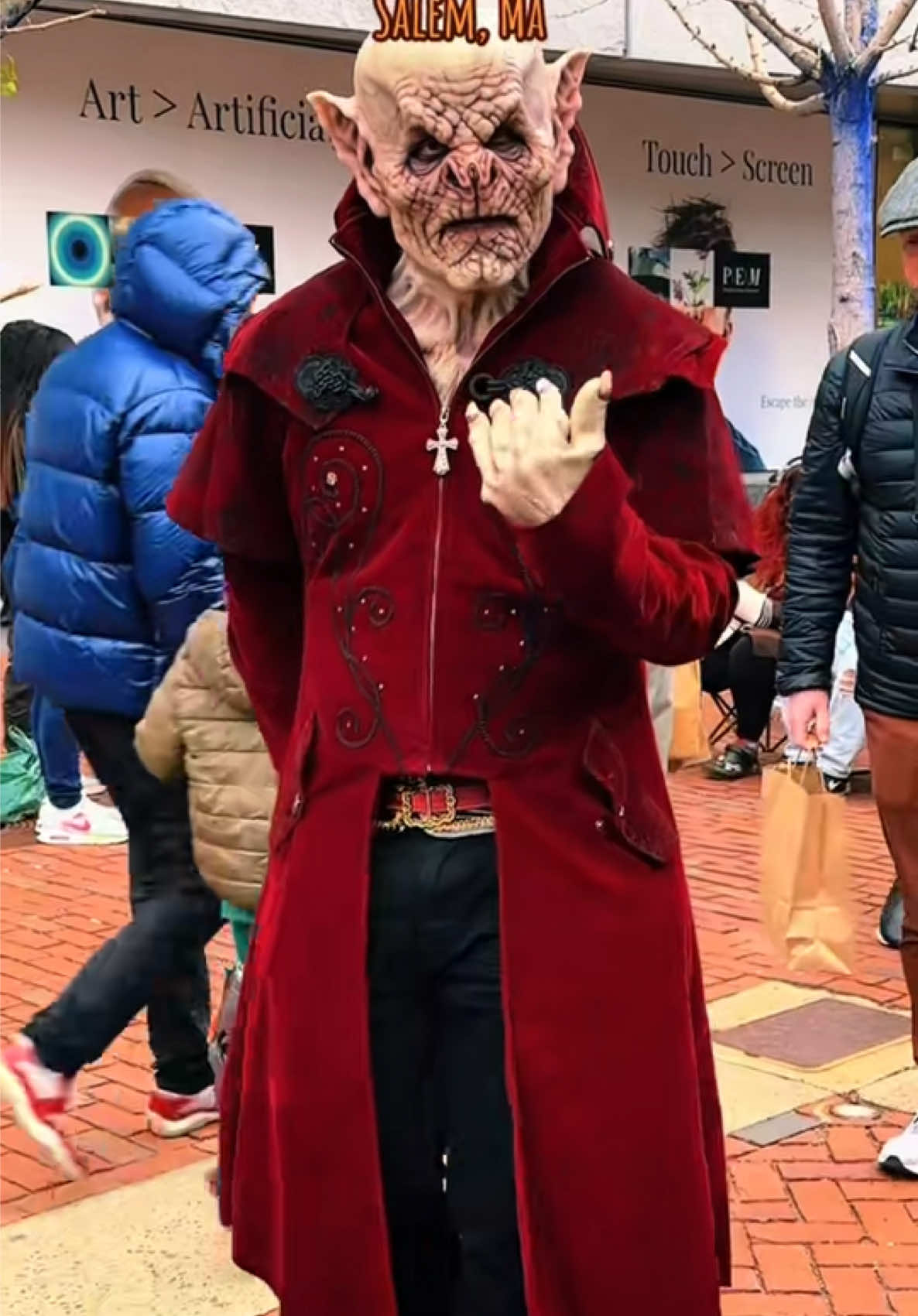 😍😍 #salem #salemmassachusetts #halloween #spookyseason #fyp 