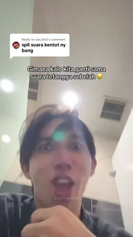 Replying to @san_0n3 wkwkwk 😂 #sikyndrew 
