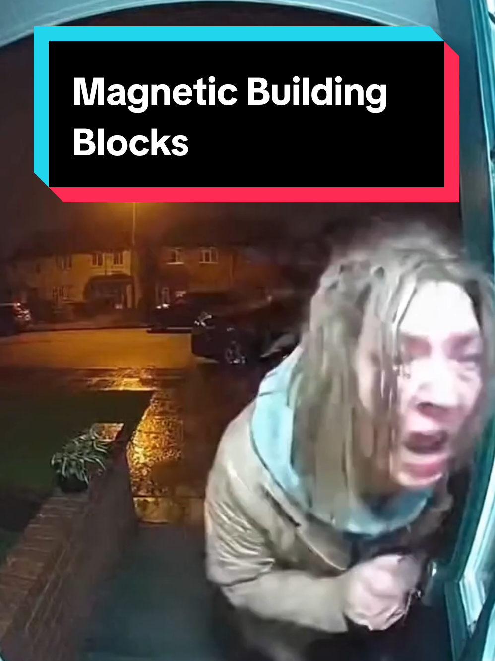 Get your child off devices and stimulate their imagination with this magnetic 200 piece building blocks set.  #kidstoys #Minecraft #buildingblocks #reducescreentime #tiktokmademebuyit 