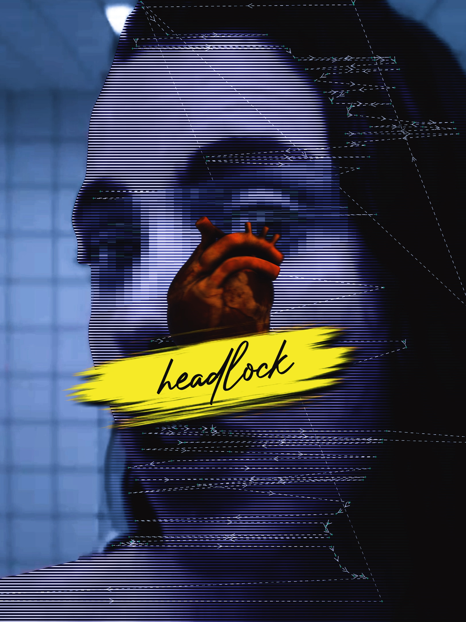 headlock  #aftereffects #blender #mixedmedia