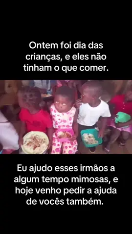 Eu ajudo eles a algum tempo mimosas, e ontem eles não tinham o que comer, e hoje também não tem. Você que é mãe, pai, sabe o que é a angústia de ter um filho e não ter o que dar de comer a ele. Se coloque no lugar dos pais que estão lá e não tem de onde tirar comida para dar a essas crianças. Se você não pode doar, marque quem pode. Eu sei que juntas a gente consegue mimosas ❤️🥹 Chave pix deles:  mariomaximodeoliveira@gmail.com