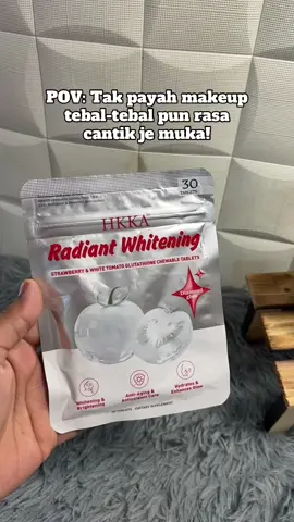 #hkka #hkkasupplement #hkkaradiantwhitening #radiantwhiteninghkka #gluthatione 
