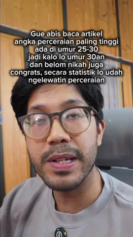Umur 30an belom nikah #analisagembel 