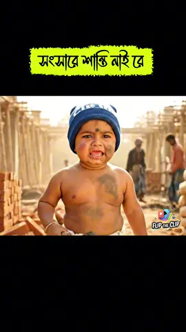 সংসারে শান্তি নাইরে #tiktok #Veo3 #fliptheclip #viral #veo3 
