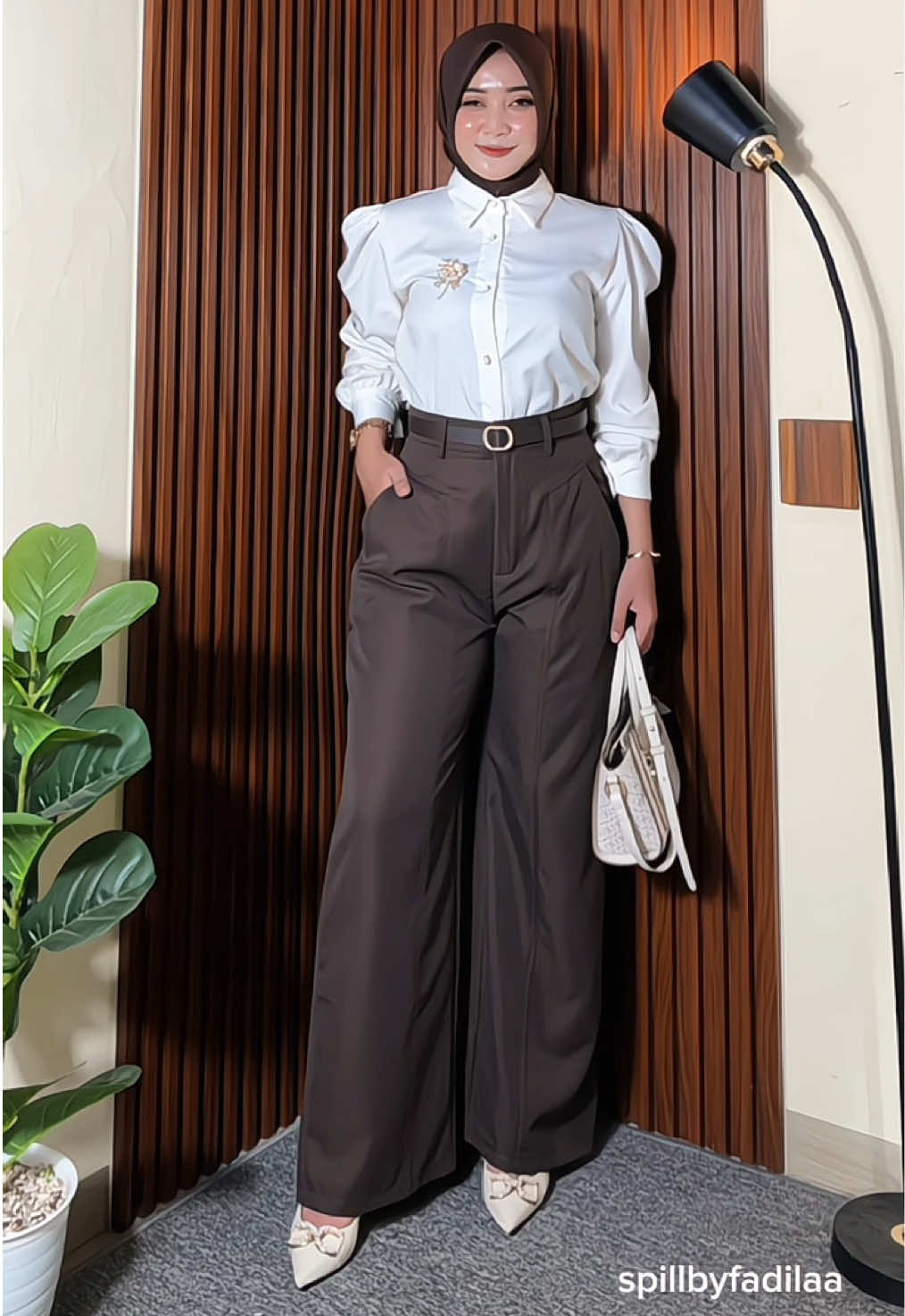 #celanakerja #celanangantor #celanakuliah #outfitkerja 