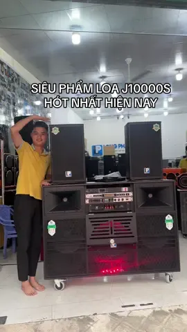 SIÊU PHẨM LOA KARAOKE CÔNG SUẤT LỚN J10000S HÓT NHẤT HIỆN NAY #TikTokAwardsVN #longphataudio #loacongsuatlon #J10000s 